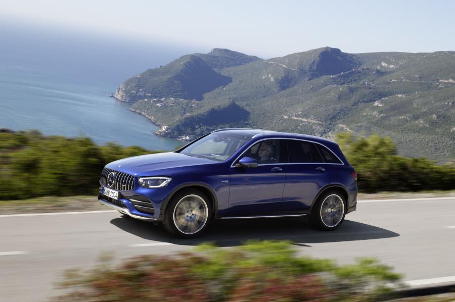  Mercedes-AMG GLC43 4Matic (X253) 2019 года  (WW) (фото 4 из 18)